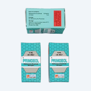 PRIMOBOL (Methenolone Enanthate 100 mg/ml)